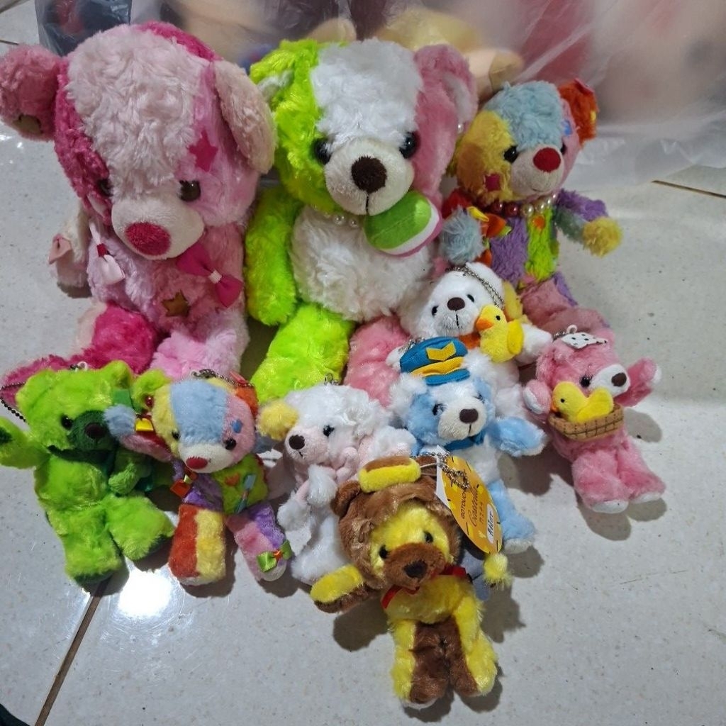 BONEKA TEDY FUJISEY