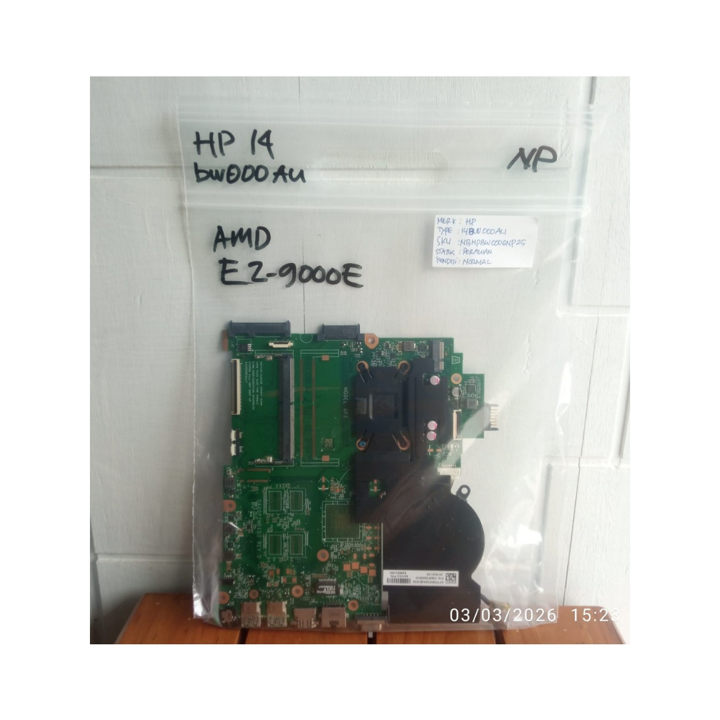 Motherboard HP 14-bw000AU AMD E2-9000E