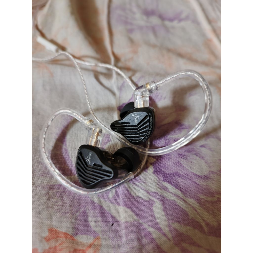 IEM GK-KUNTEN Earphone Black Doff Second