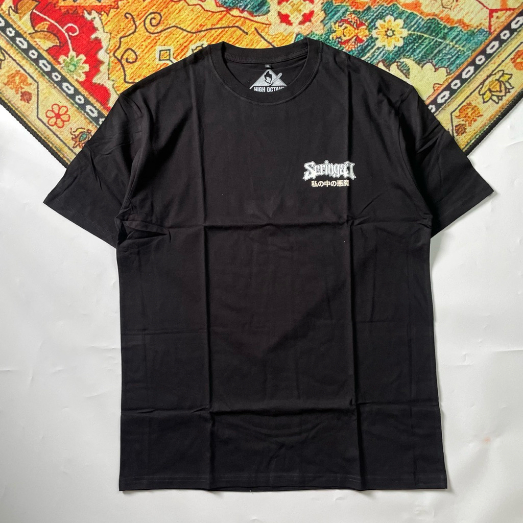 Kaos Band Seringai "Akuma" Original Merchandise