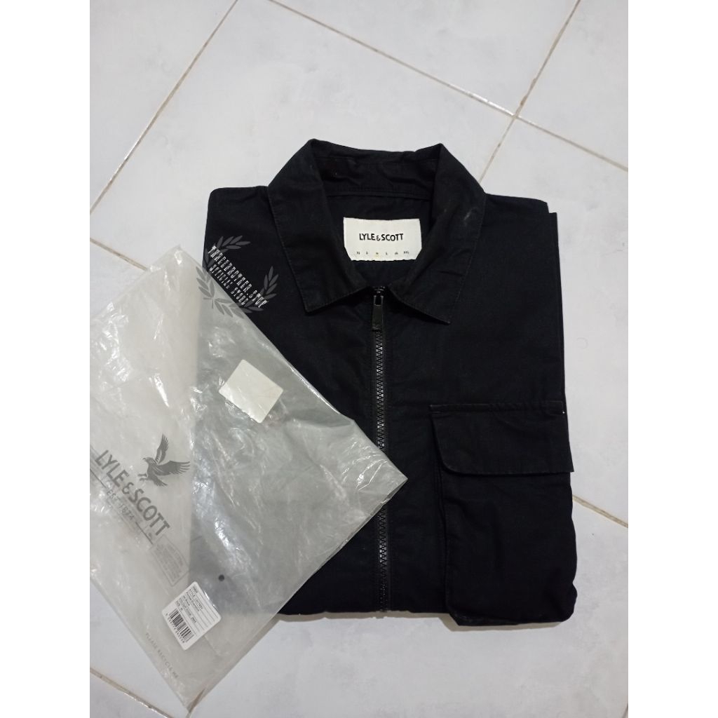 Ovs Lyle Scott Patch Original
