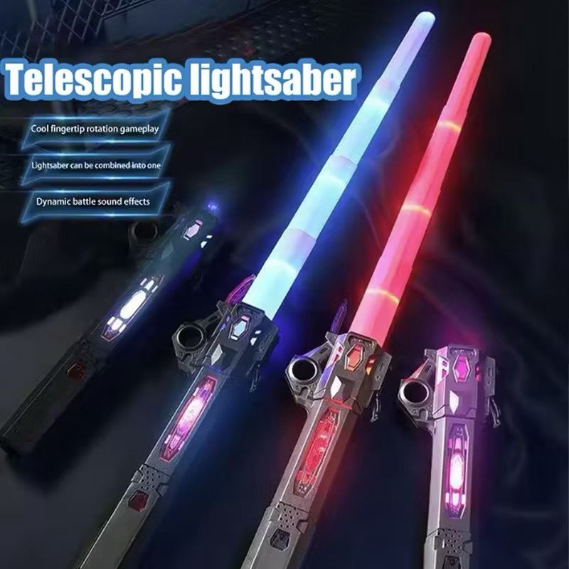# HJ # Mainan Anak Pedang LightSaber Lampu Suara / Mainan Pedang LED LightSaber CostPlay / Mainan Ed