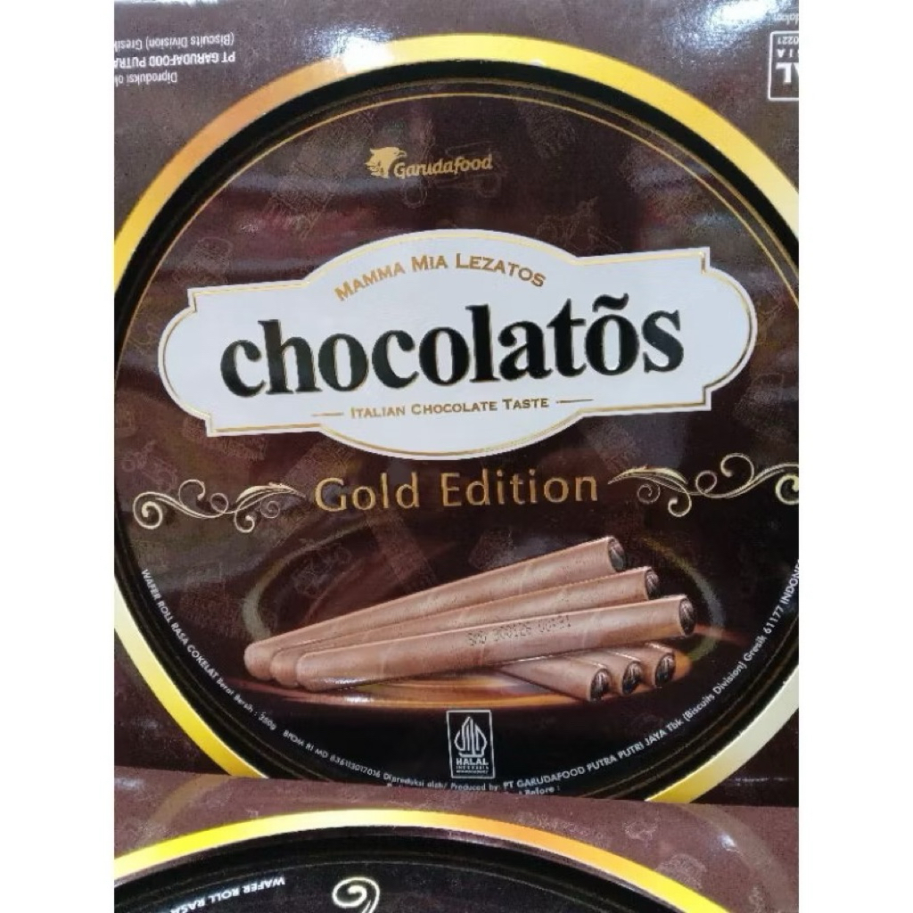 Chocolatos Gold Edition 350gr
