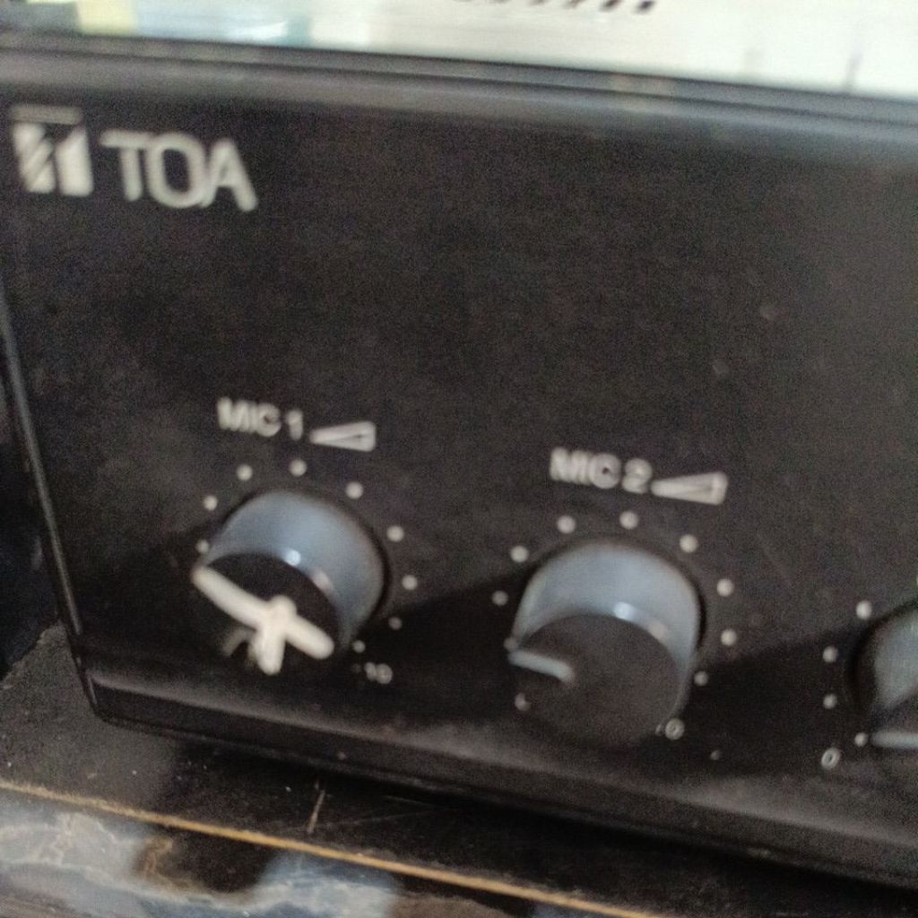 Amplifier Toa ZA-230w / second