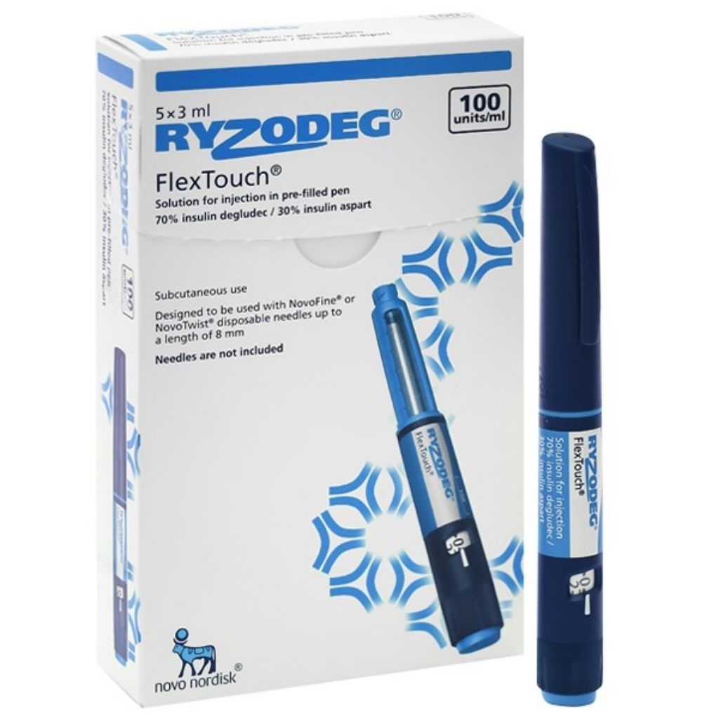insulin Ryzodeg 100ml original per pen