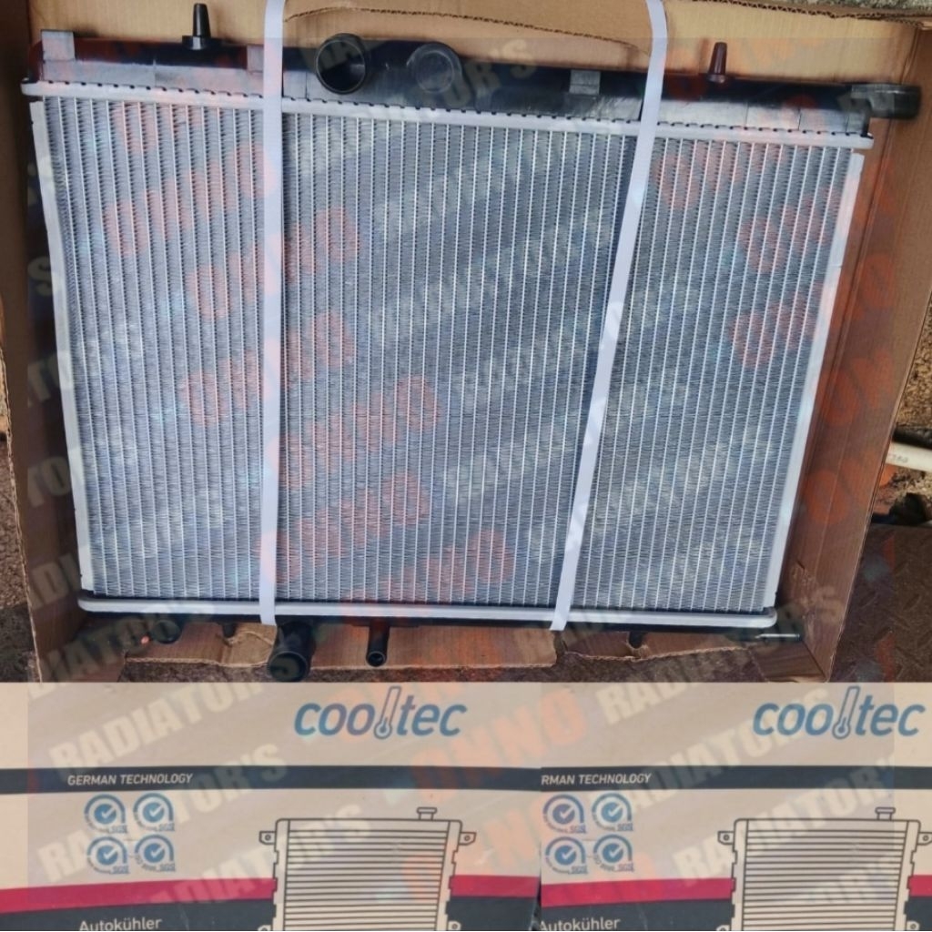 Radiator Peugeot 307 2.0 HDI 25mm Mt Manual Cooltec