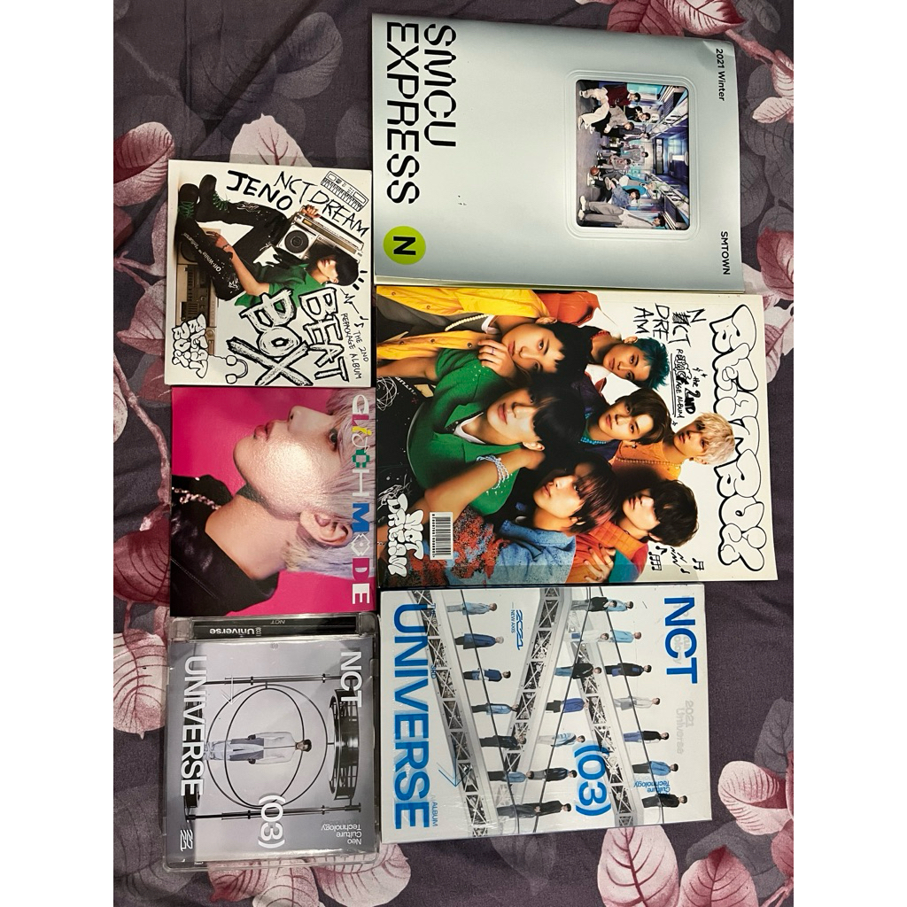 PRELOVED Album NCT