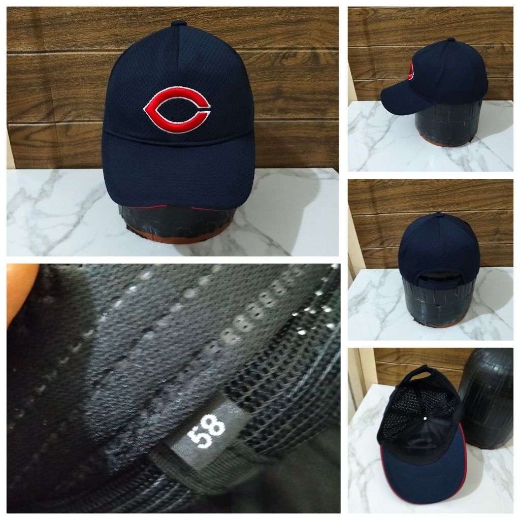 TOPI SECOND CAP LOGO C