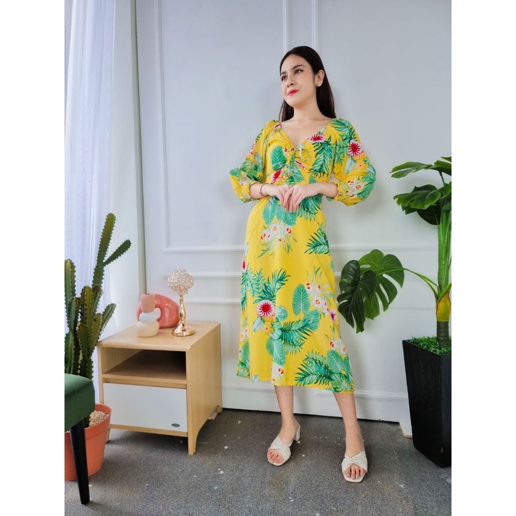 daster bali lengan panjang fazeela