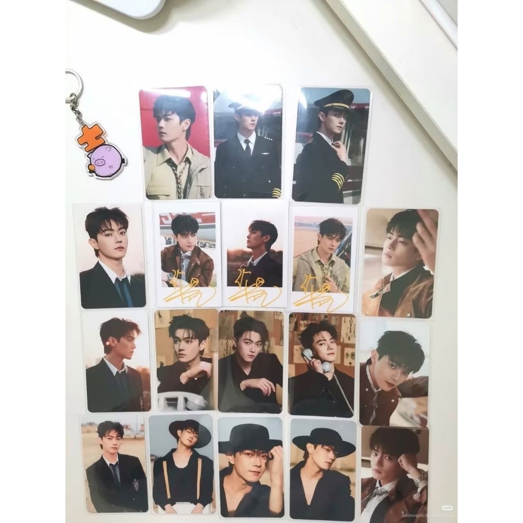 [READY STOCK] Official Photocard Xu Kai x Follow MGZ