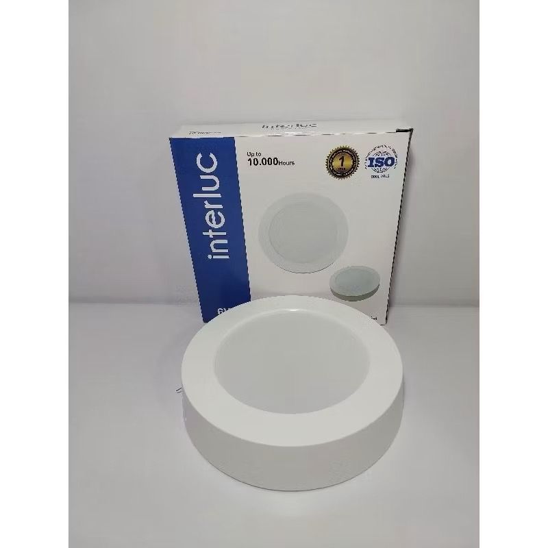 INTERLUC Lampu Downlight LED Downlight Outbow 7,5w,12w,18w,24 Original