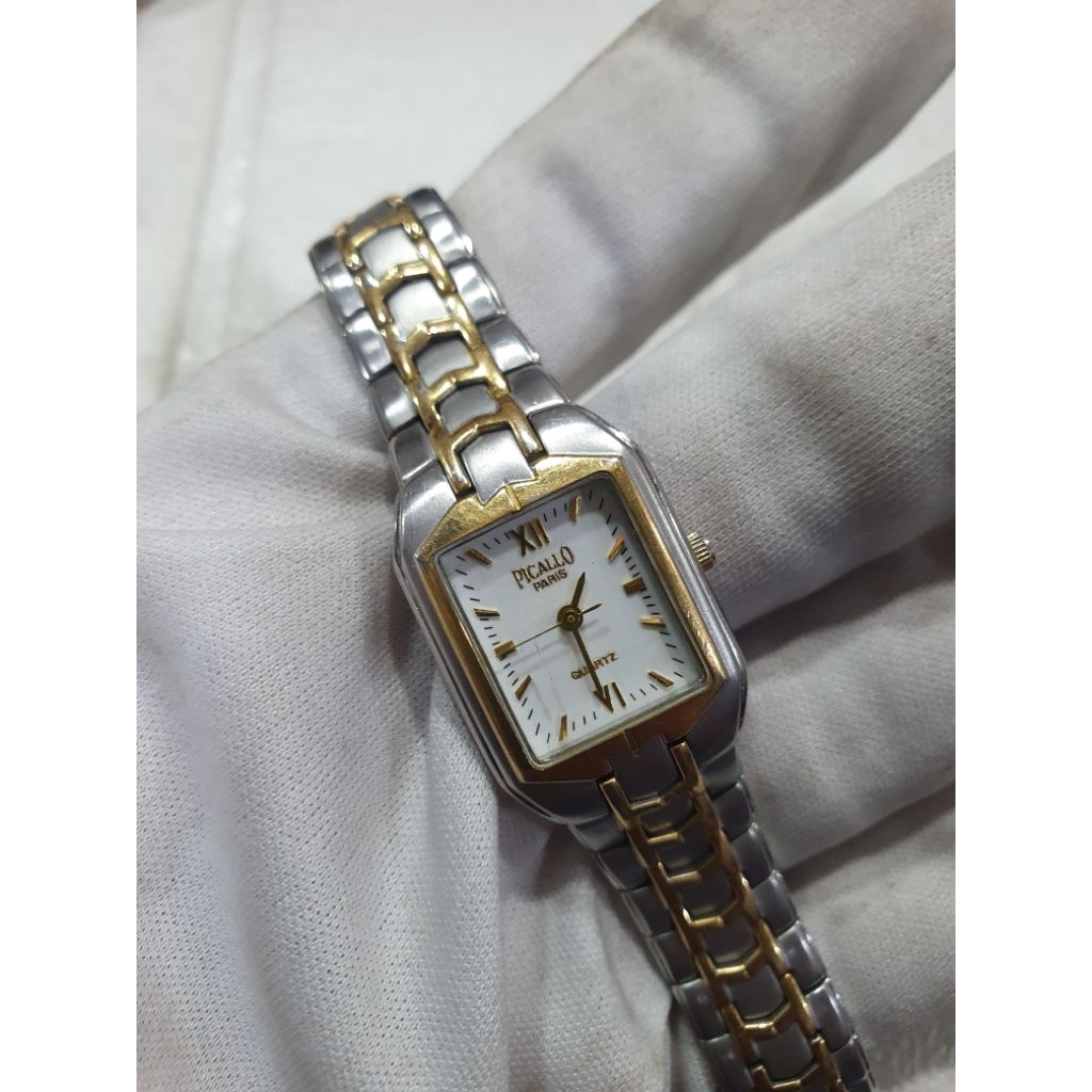 Jam Picallo Paris Original Wanita Preloved