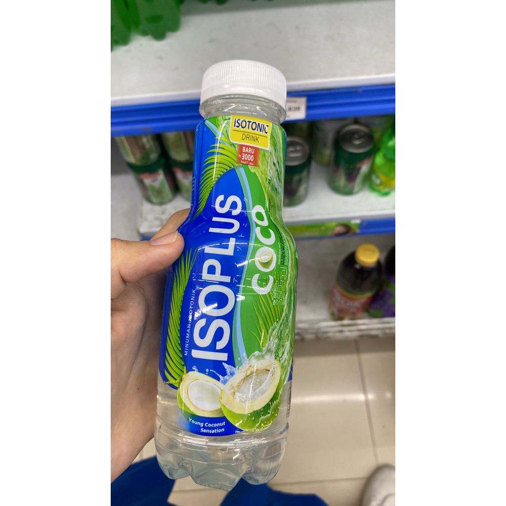 Isoplus coco dan isoplus isotonic