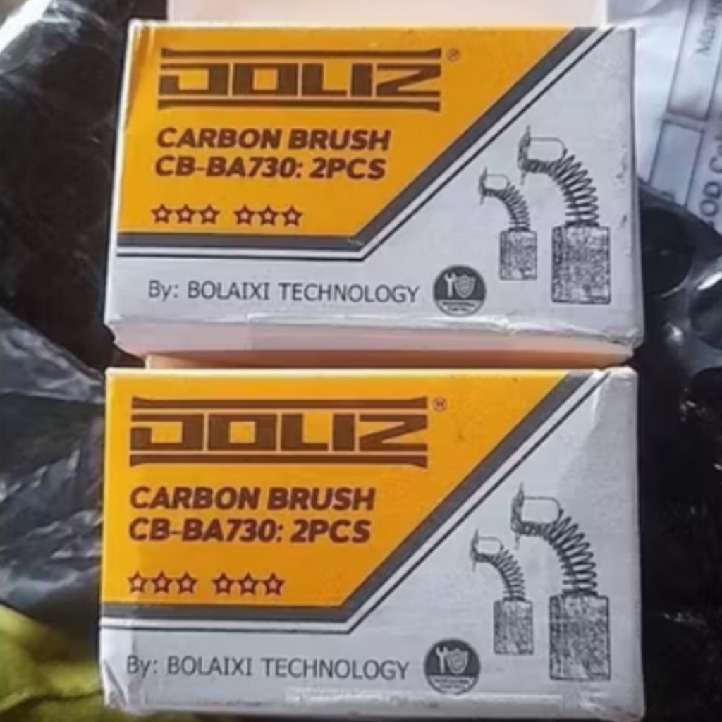 Bostel Arang Gerinda Tangan 4" DOLIZ BA-730| CARBON BRUSH Gerinda