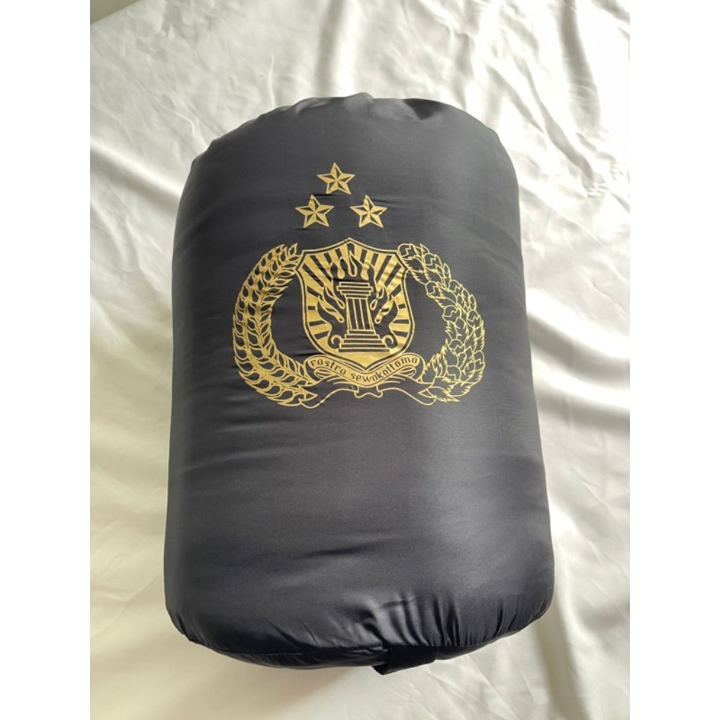Sleeping bag hitam Brimob original Jatah Brimob Polri