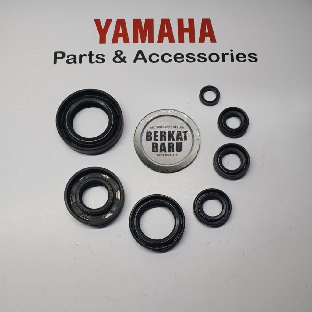 Seal Sil Blok Mesin Set Yamaha L2G L2SN L2 ( dapat 7 Seal )