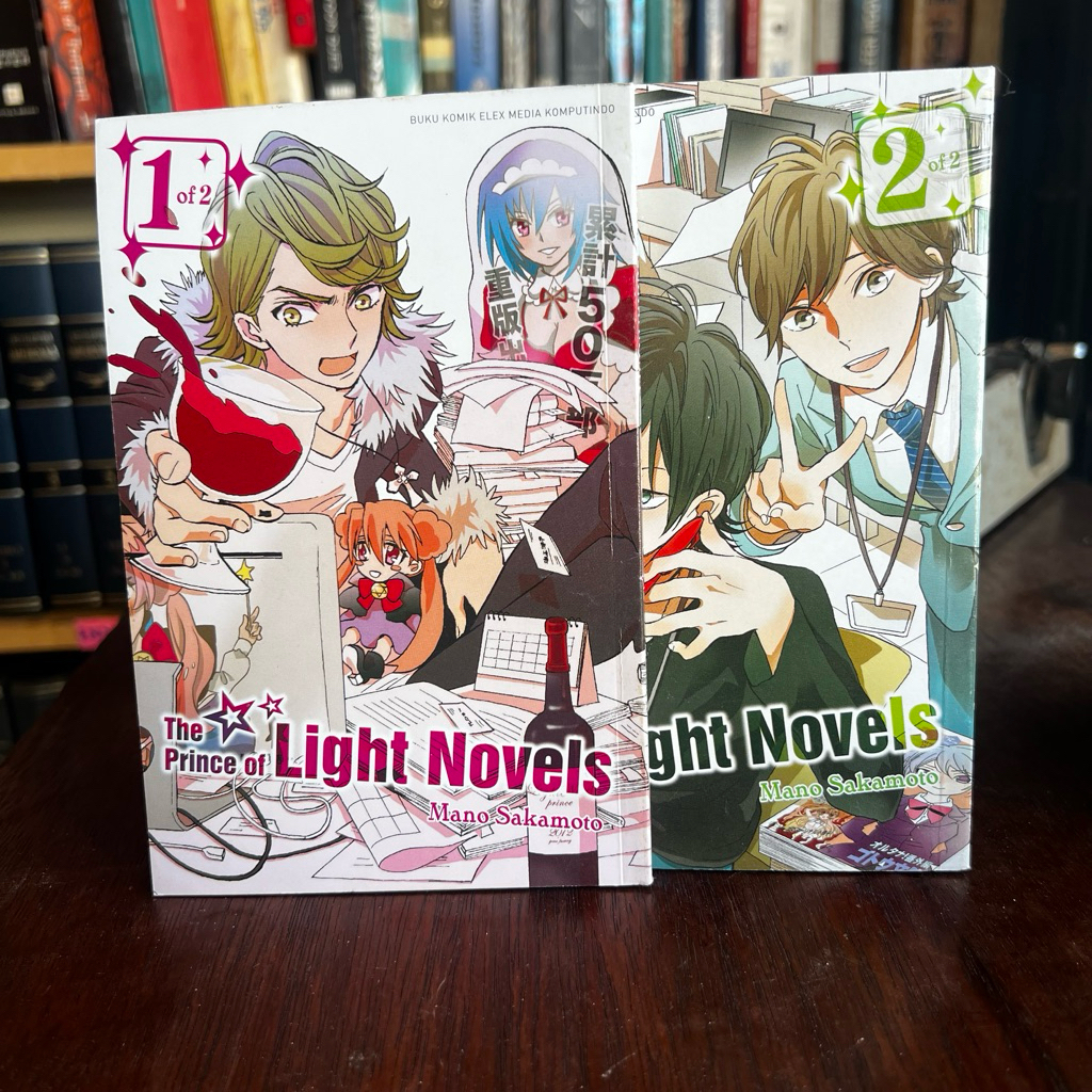 Komik The Prince Of Light Novels Mano Sakamoto