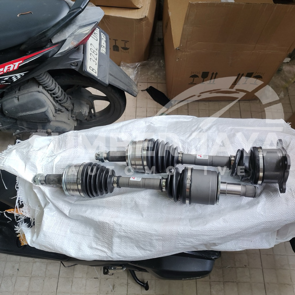 AS RODA DRIVE SHAFT FRONT AXLE MITSUBISHI TRITON ORIGINAL HARGA SATUAN