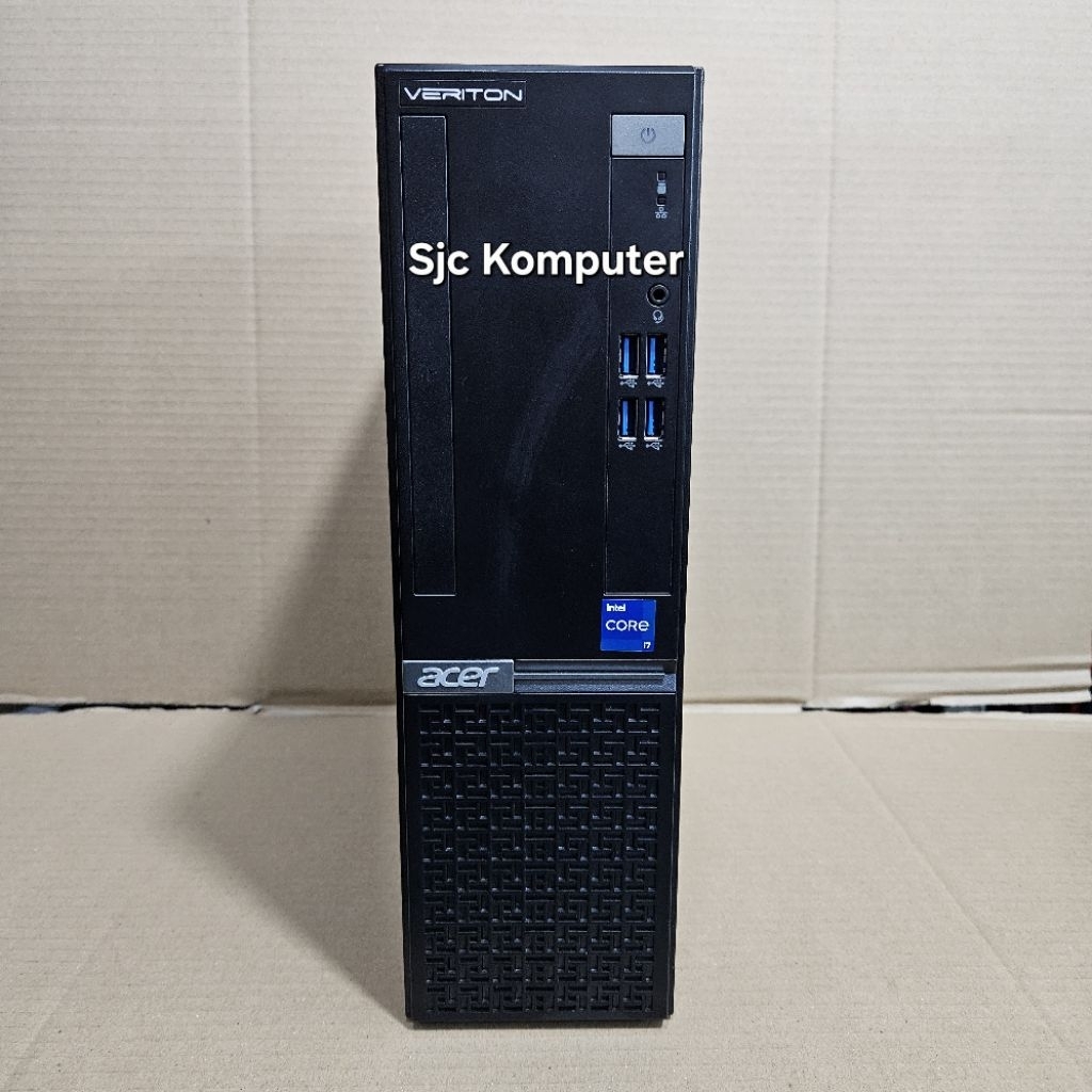Ready Pc Brand Acer Veriton Sff Core i7-11700 Ram 16Gb Ssd 512Gb Nvme