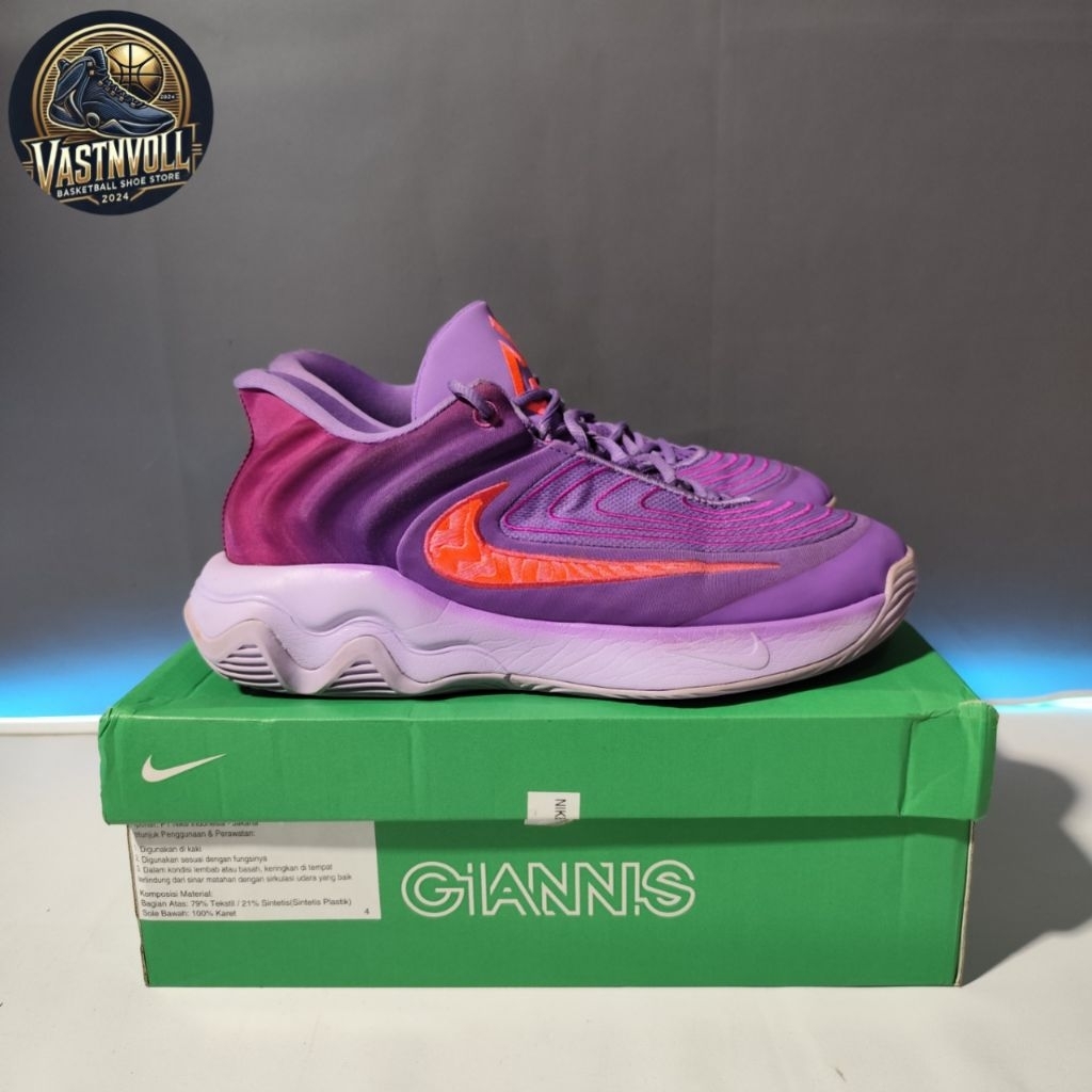 (USED) Giannis Immortality 4 Raspberry