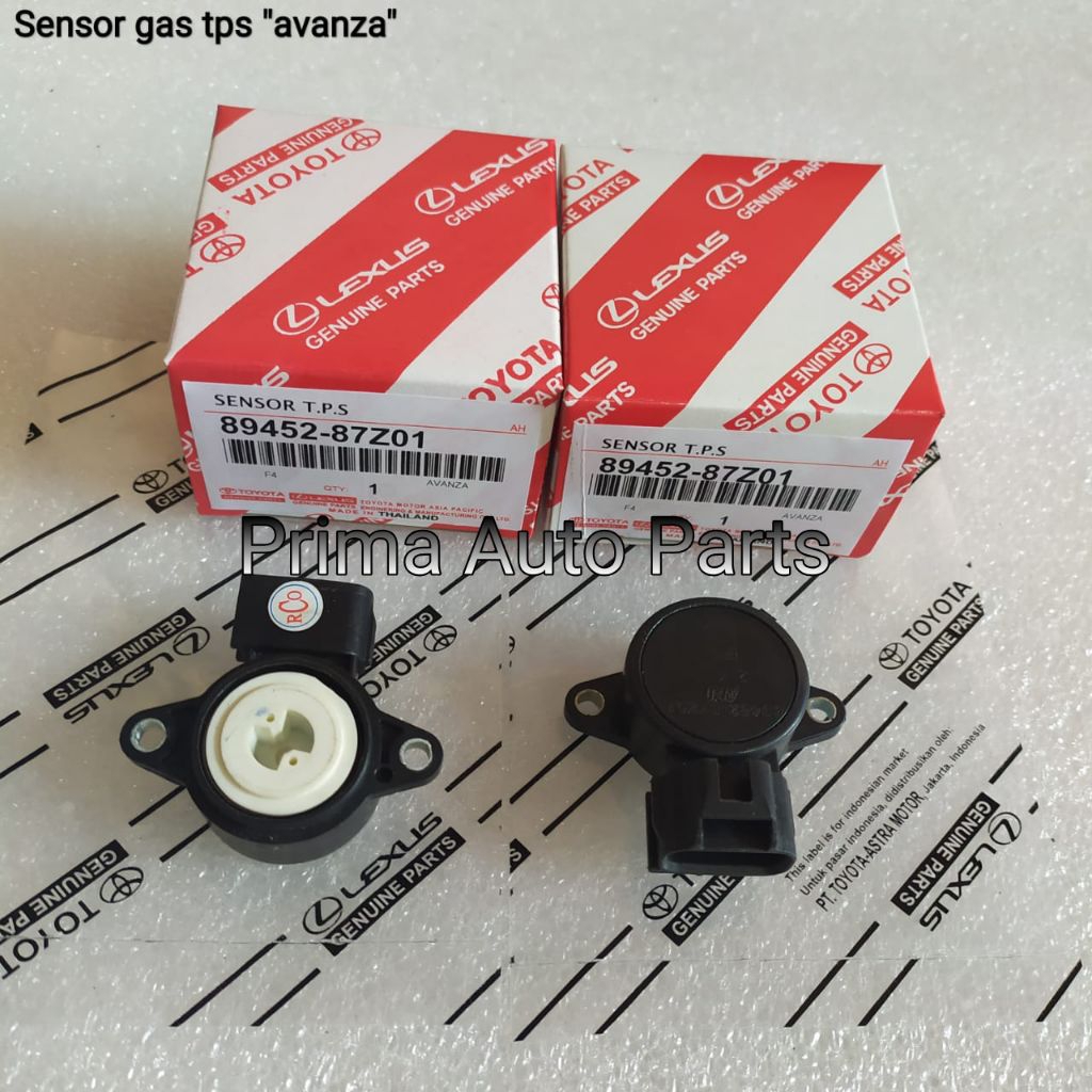 Sensor Gas Sensor Tps Avanza