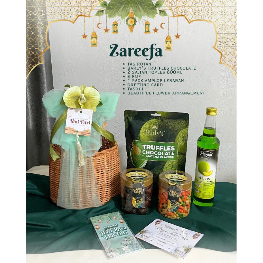 Hampers Lebaran Idul Fitri | Kue Lebaran | HONEY FLOWERS 80 PEKANBARU