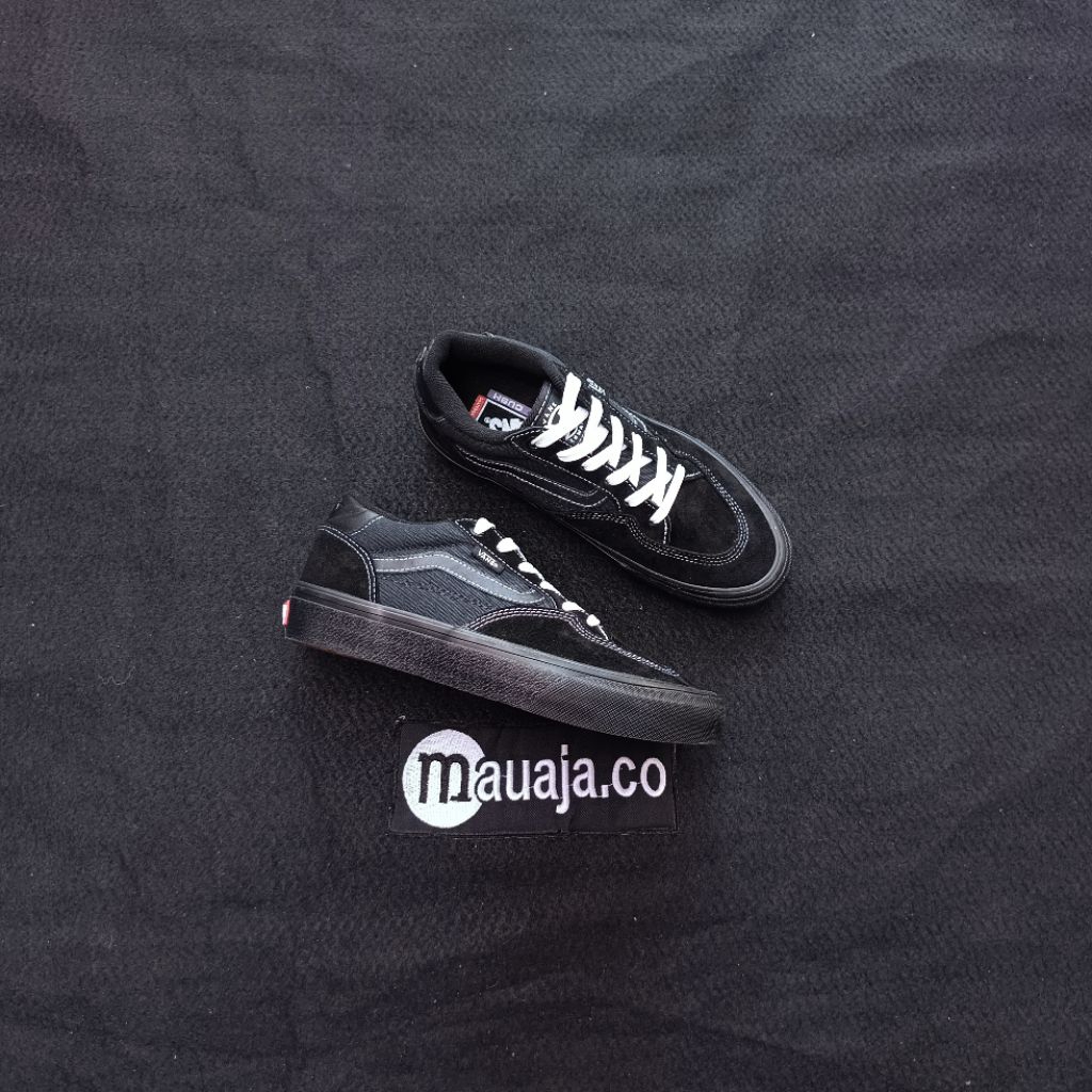 Vans Rowan Pro Black