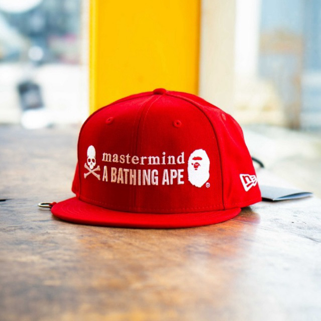 New Era Cap Bape x Mastermind Jp