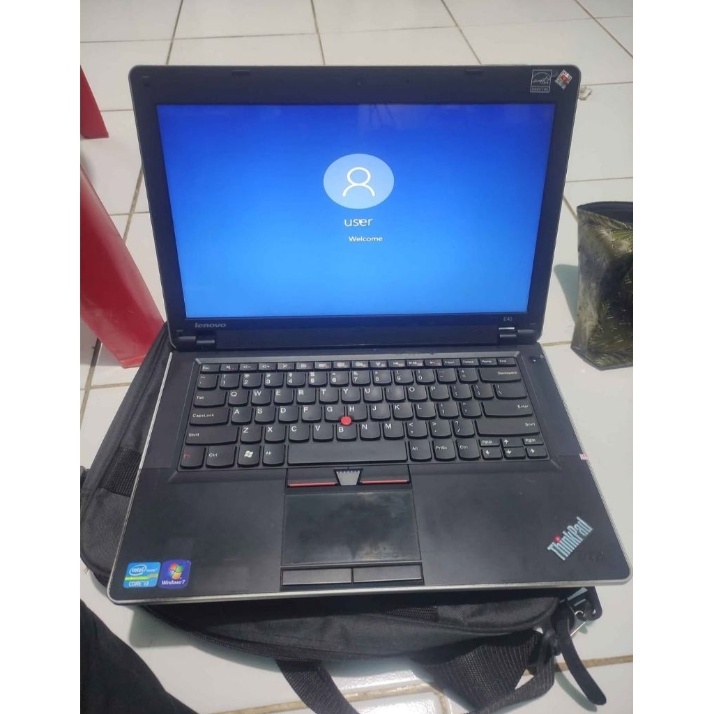 Laptop Lenovo i5 M450 Siap Pakai