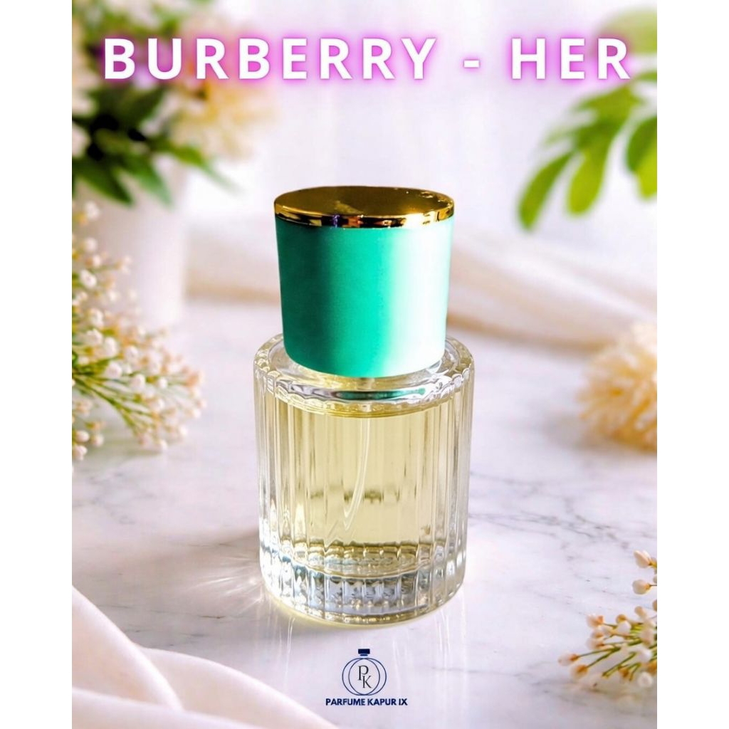 Burberry - Her | Ukuran 30 ML | untuk cewek | EAU DE PARFUME