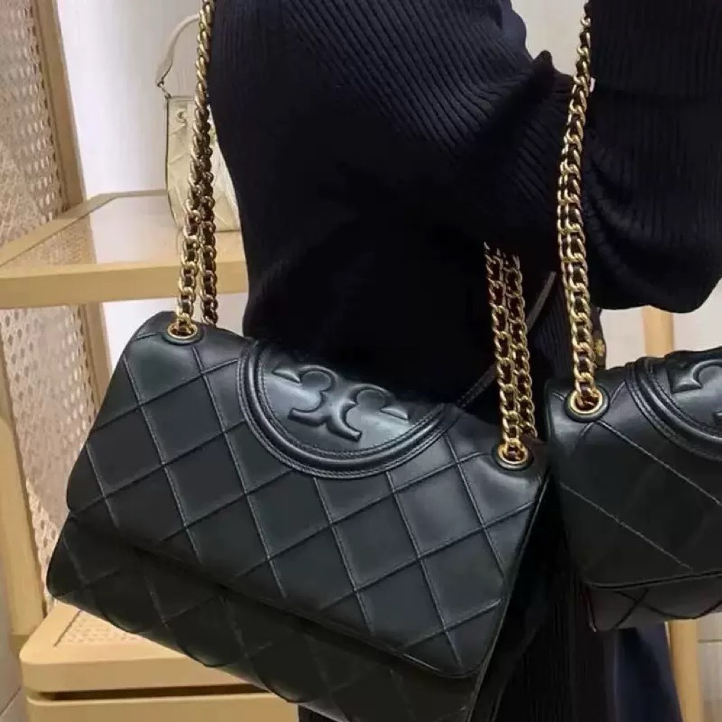 Tas Tory Burch Soft Fleming Shoulder Bag