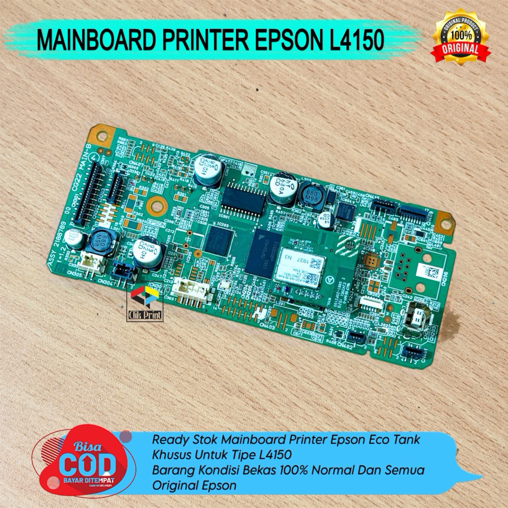 Mainboard Printer Epson L4150