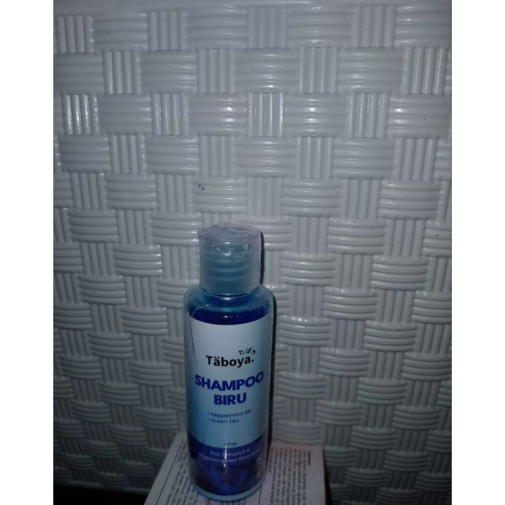 shampo biru ( taboya )