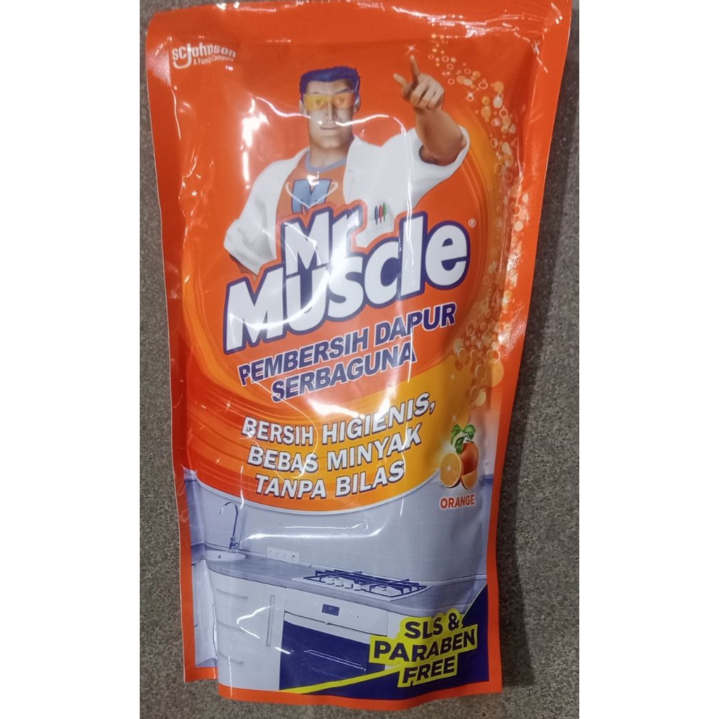 Mr.Muscle Pembersih Dapur 800 ml