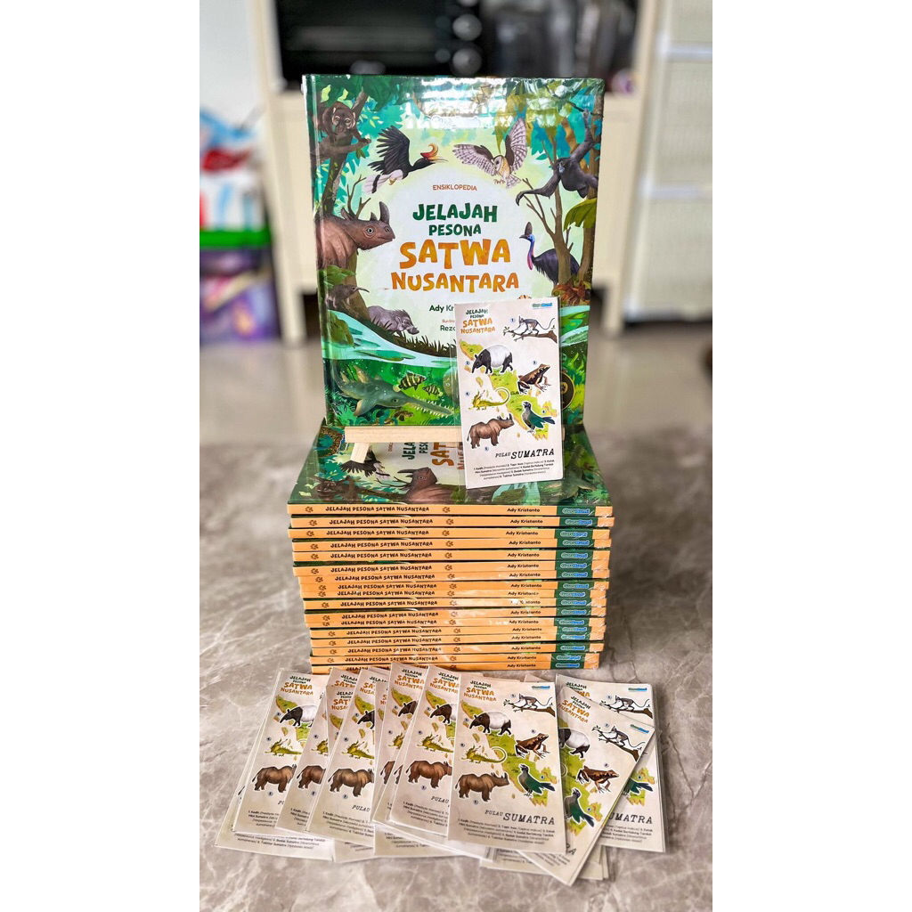 Jelajah pesona satwa nusantara