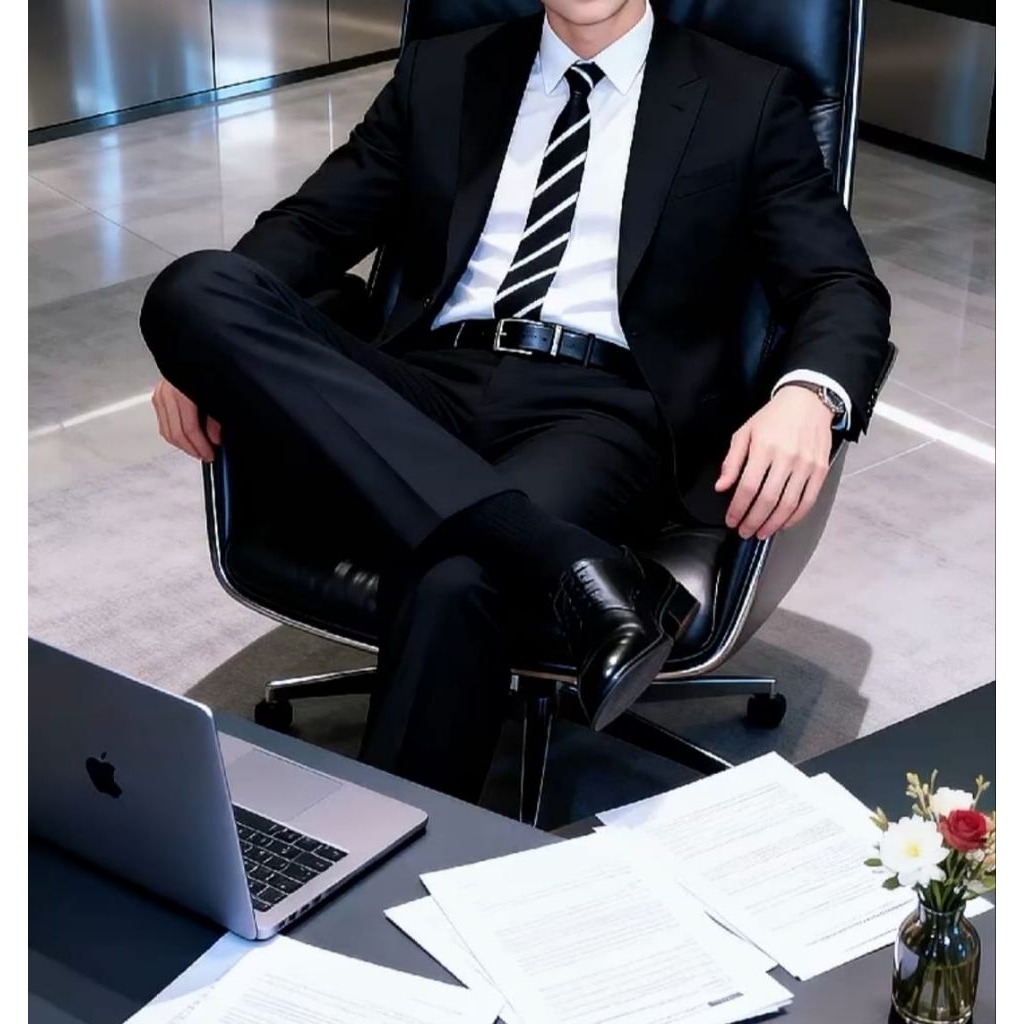 jas pria setelan jas+celana+kemeja+dasi