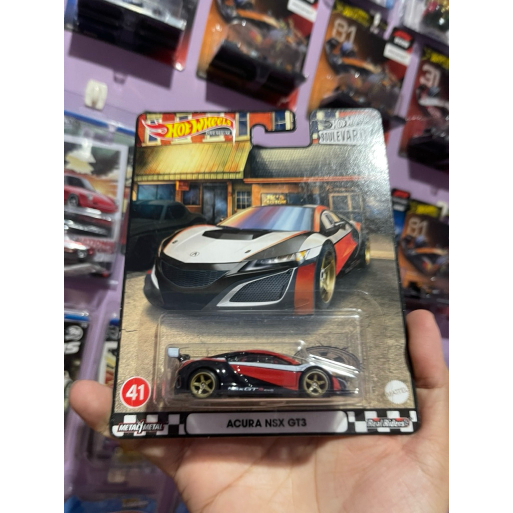 Hot Wheels Acura NSX GT3 - Boulevard 41 - Premium
