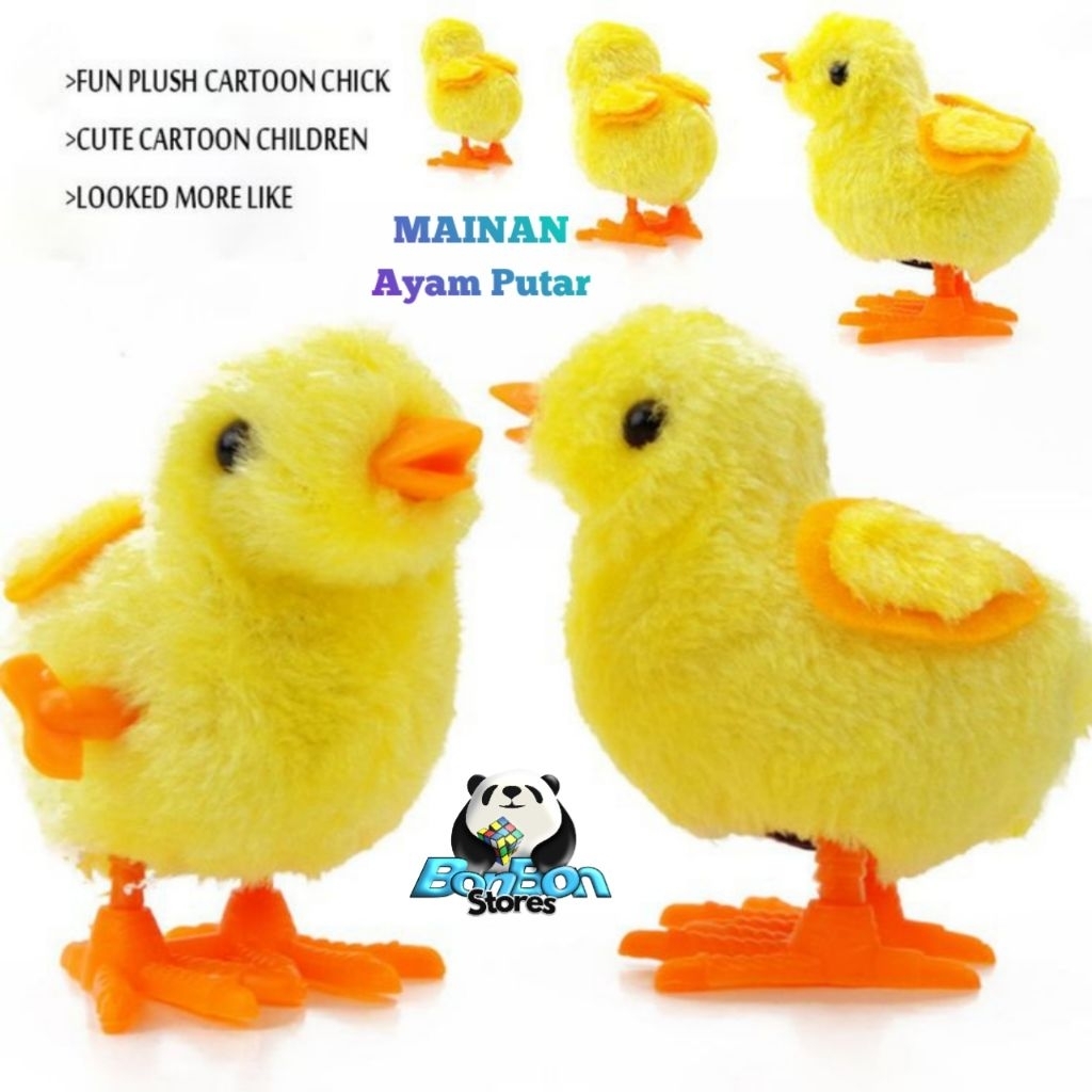 Mainan Anak Ayam Putar/Mainan Ayam Jago Putar