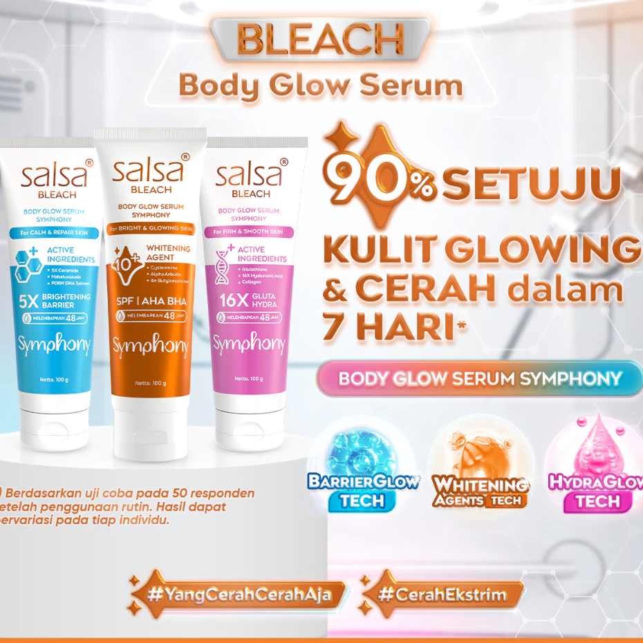 SALSA Body B.L.E.A.C.H - Body Glow Serum Symphony