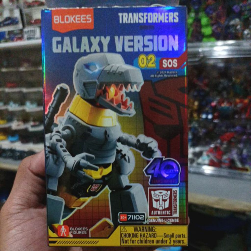 Optimus Prime IDW GV 02 dan lainnya