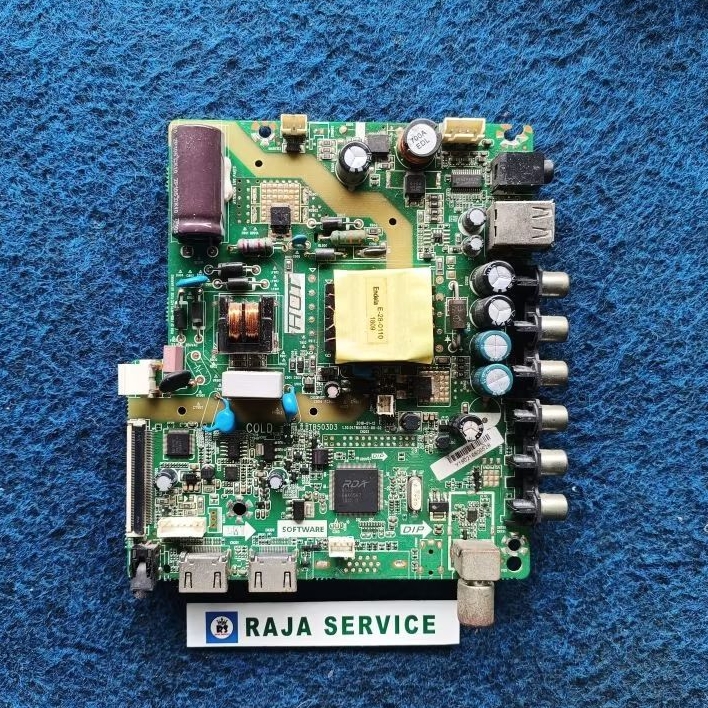 mb tv panasonic TH-32F303G mainboard board motherboard mesin