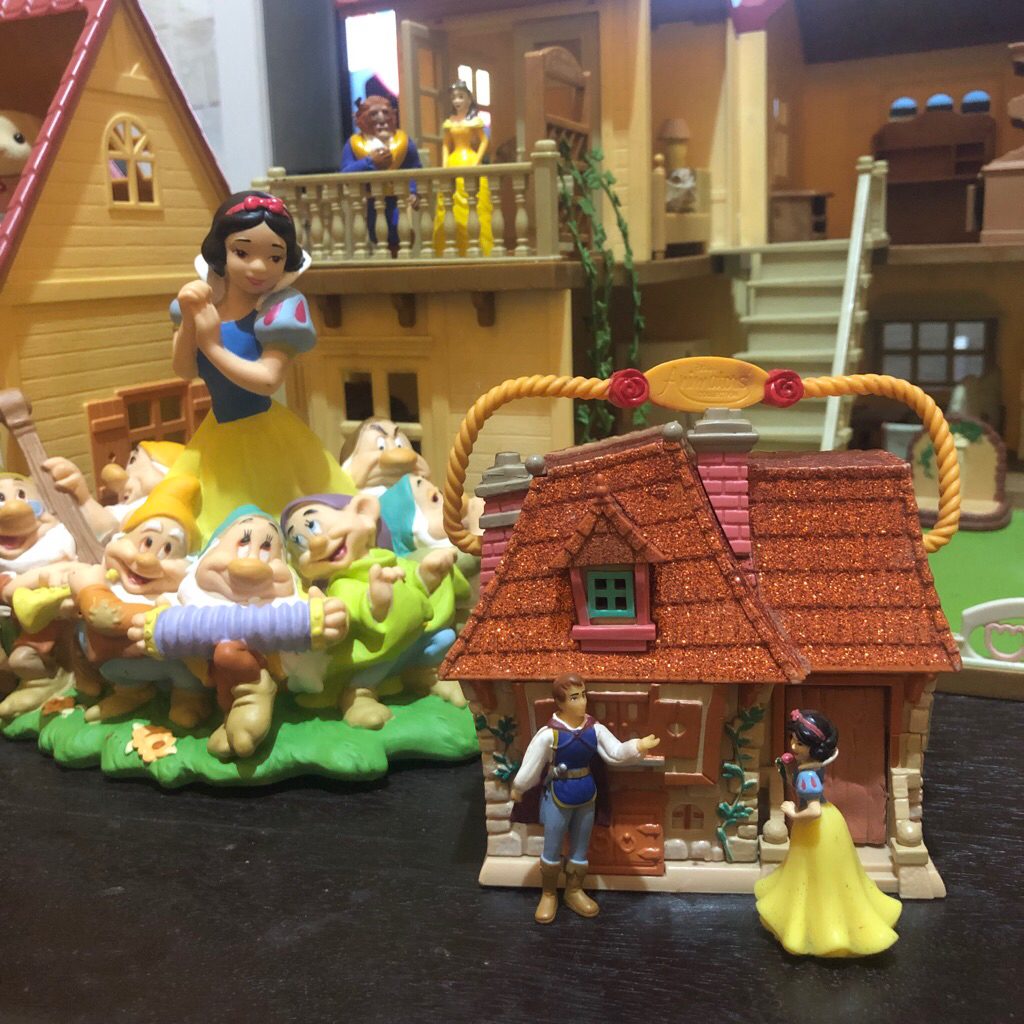 princess disney dan figur anak wanita mcd happy meal kfc vintage barbie matel cantik sailormoon rapu