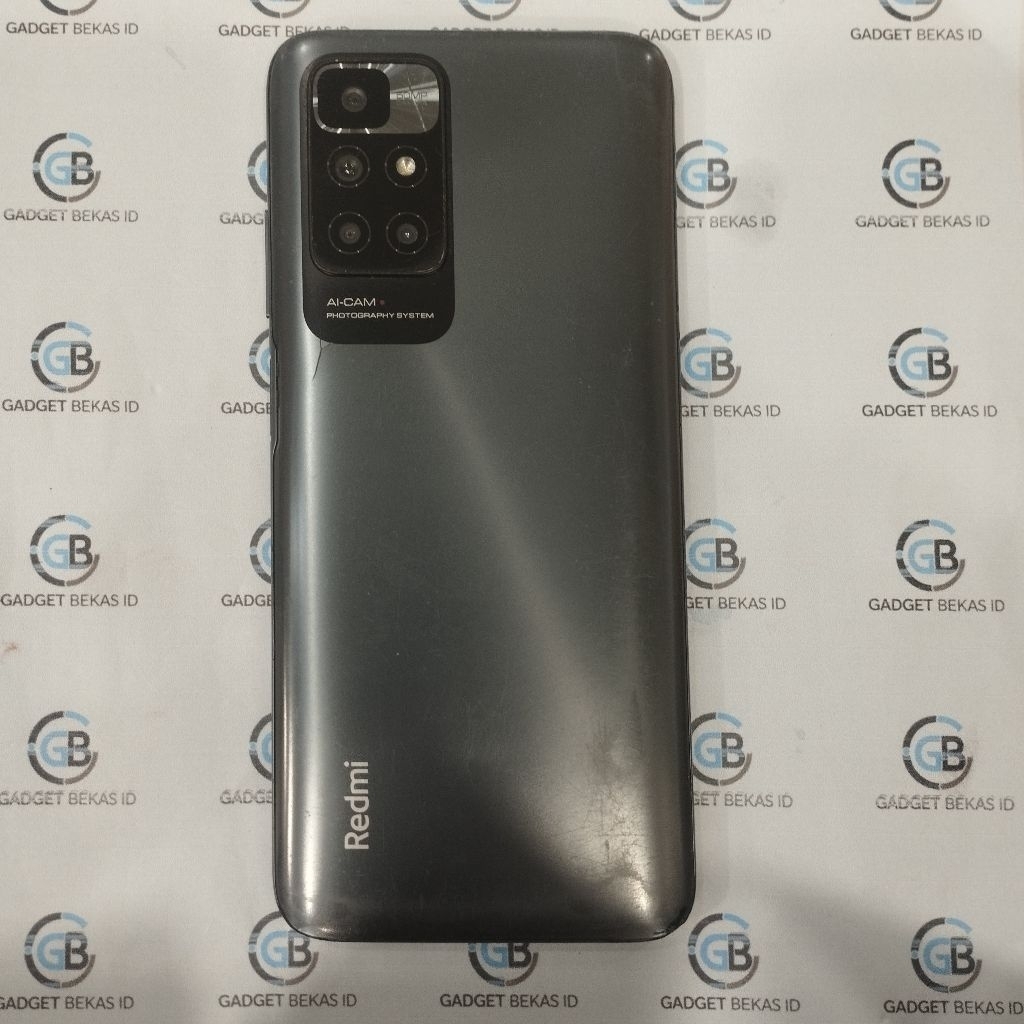 HANDPHONE SECOND REDMI 10 2022 RAM 6/128GB BLACK ORIGINAL