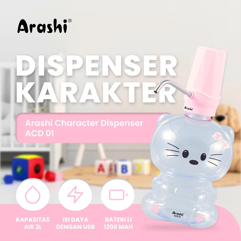 Arashi Dispenser mini karakter ACD 01