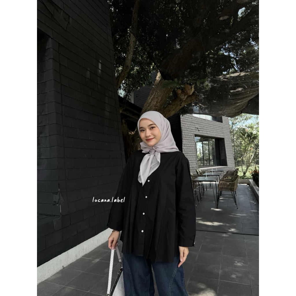 LOCANA LABEL / LUNA BLOUSE ORIGINAL LOCANA LABEL