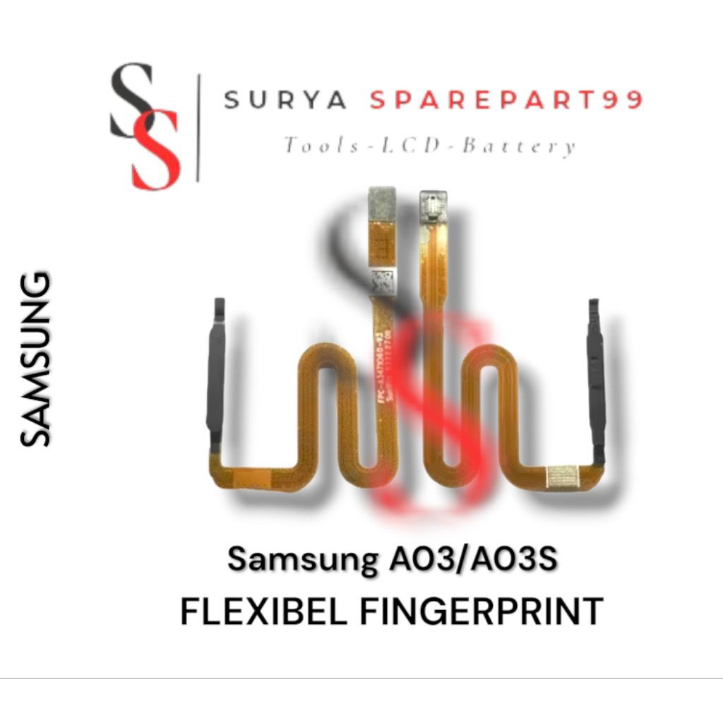 FLEXIBEL FINGERPRINT SAMSUNG A03S/A03 ORIGINAL