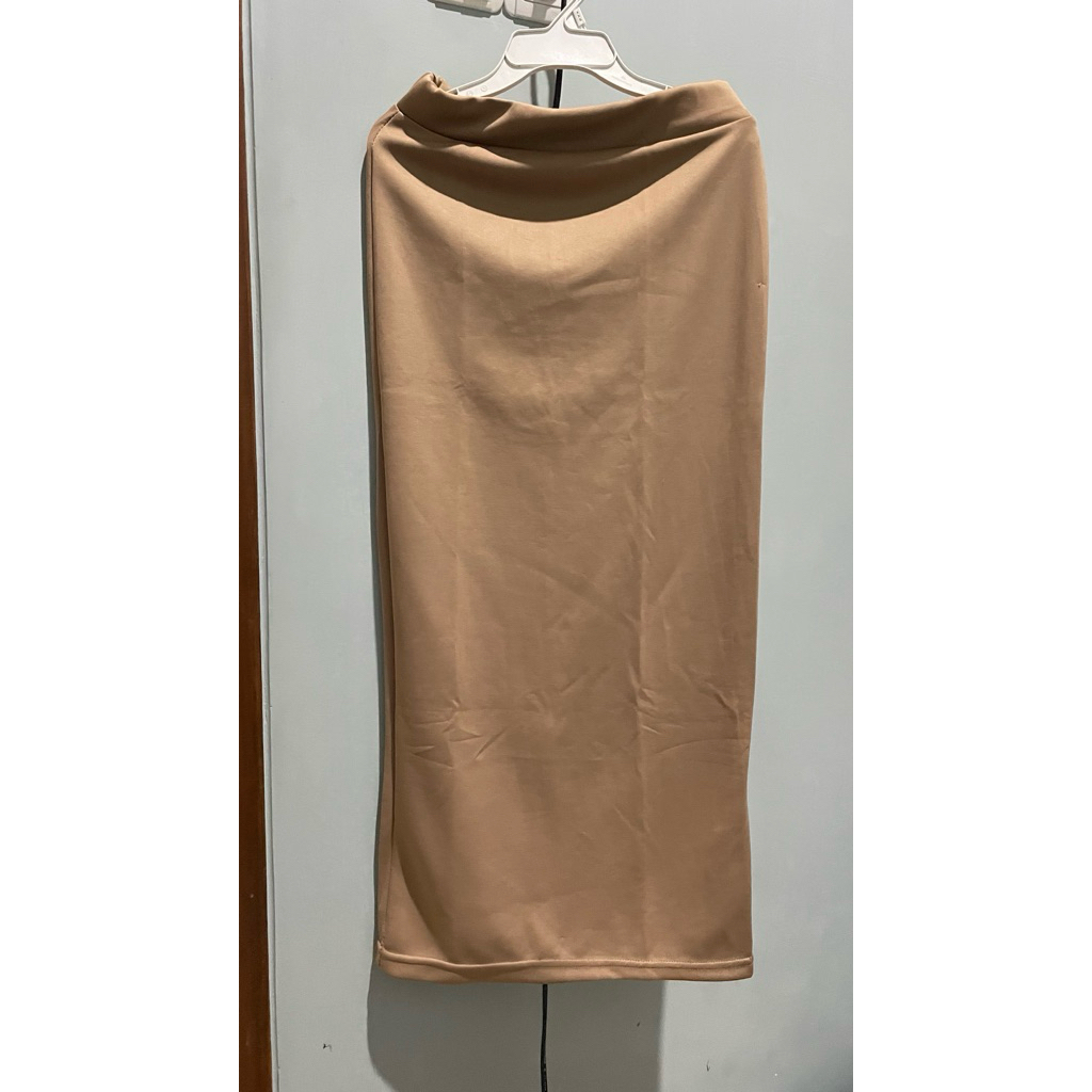 preloved rok warna coklat