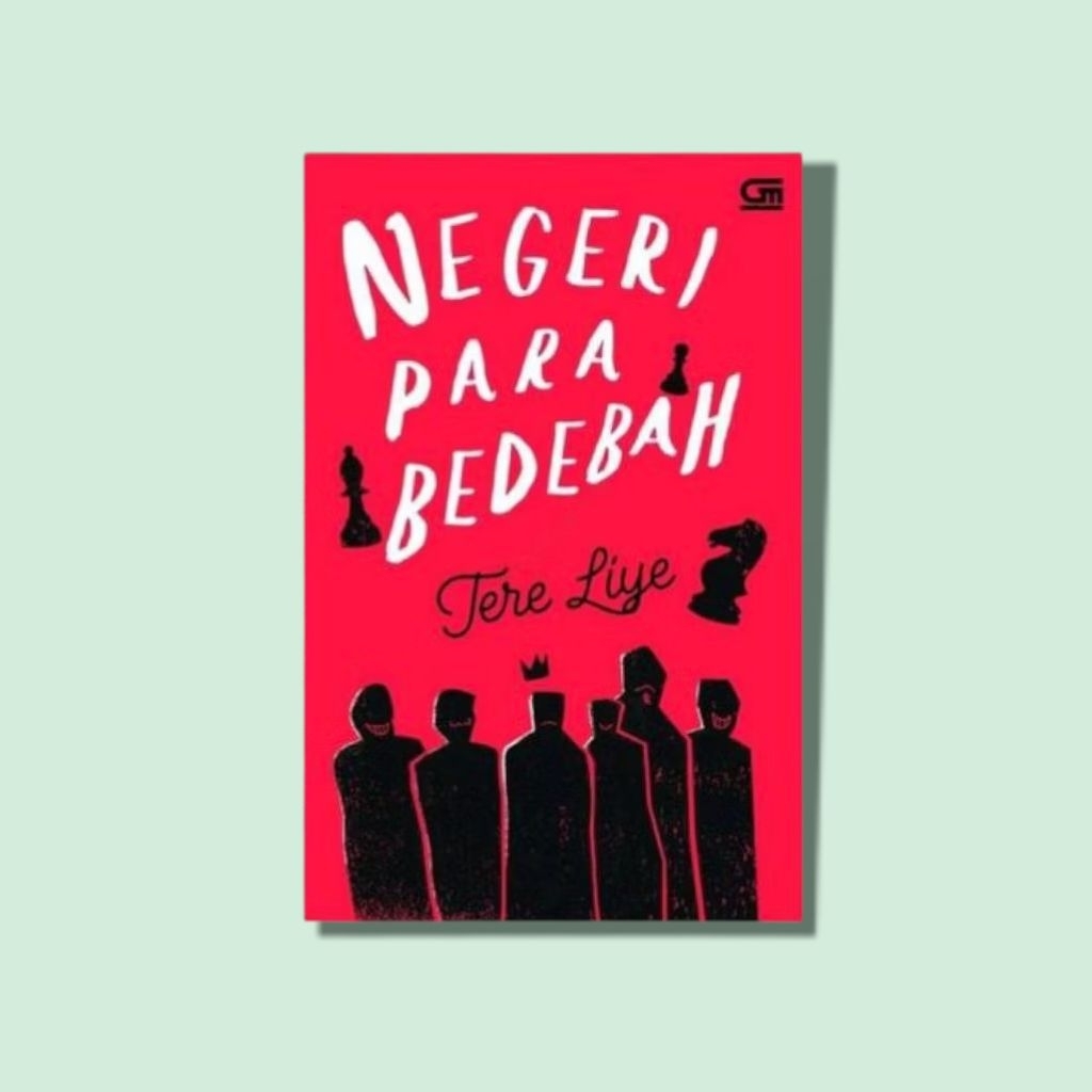 Buku Novel NEGERI PARA BEDEBAH-[Best Seller]