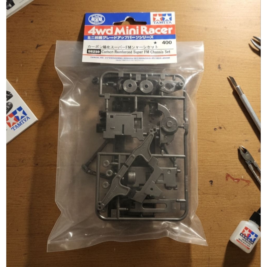 Tamiya Chassis SFM Carbon Ori Complete Set