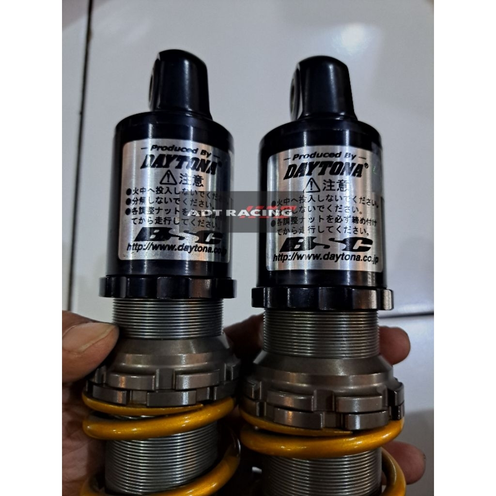 shock daytona billet nmax aerox 330 mm jjapan